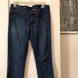 J Crew Cropped Matchstick Jeans